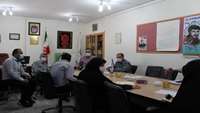 جلسه شورای مرکزی کانون بسیج جامعه پزشکی شهرستان دامغان برگزار شد